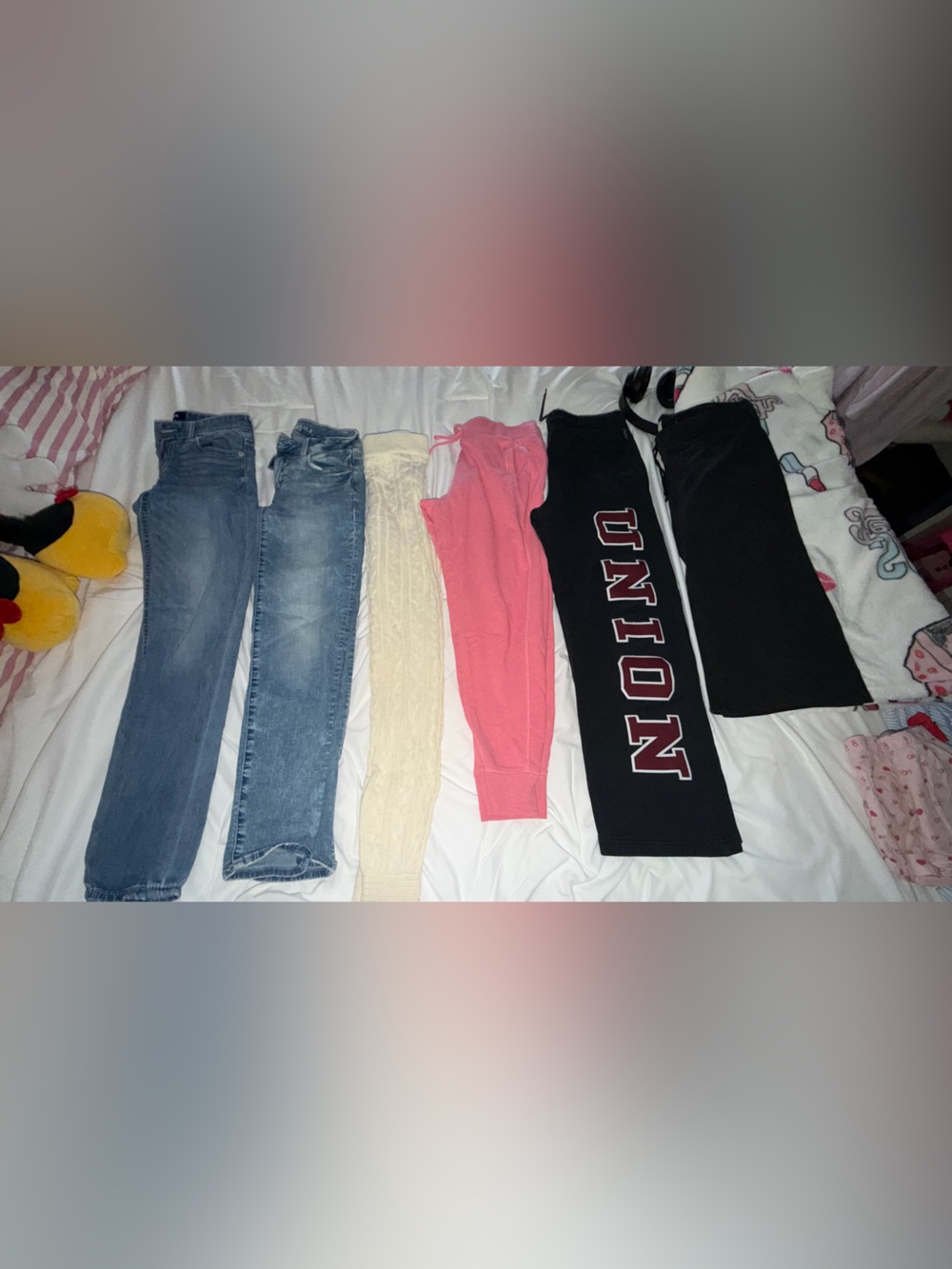 Bundle of women’s pants